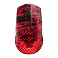 Мишка SteelSeries Aerox 3 Wireless, RGB, 18000dpi., 6кн., Faze Clan Edition