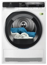 Сушильна машина Electrolux тепловий насос, 8кг, A+++, 64см, дисплей, інвертор, білий