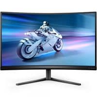 TFT 27" Philips 27M2C5200W, VA, изогнутый, 280Hz, 0,3 ms, 2xHDMI, DP, HAS, Pivot, черно-серый