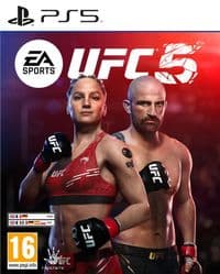 Игра консольная PS5 EA SPORTS UFC 5, BD диск