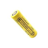 Акумулятор 21700 4000mah, 25A, 3.7V(2.5-4.2V), Желтый Liitokala (Lii-40A-N(Nickel) / 35883)