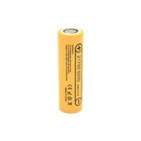 Аккумулятор 21700 5000mah, (4800-5100mah), 15А, 3.7В(2.5-4.2В), Желтая Лиитокала (Лии-50Э-Н(Никель)/ЛиитоКала)