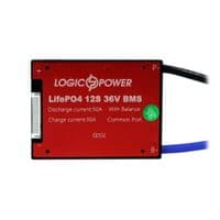 BMS плата LiFePO4 36V 12S Dis 50A Ch 30A