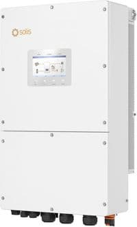 Гибридный инвертор SOLIS S6-EH3P50K-H 50KW  HV-battery 4 MPPT Wi-Fi 220/380V Трифазний