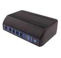 Источник бесперебойного питания  для роутера WGP WGP512A, Black, 31200 mAh (115.44Wh), 4xDC (12V/1A), 2xUSB (5V/2A)