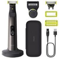 Триммер для бороды и усов / Триммер для тела (бодигрумер) Philips OneBlade Pro 360 QP6652/61
