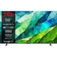 Телевізор TCL 98C855 Premium QD-Mini LED 4K