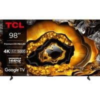 TCL 98X955 Smart LED TV, 248 см, 4K, QD-MiniLED, HDR, Google TV