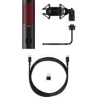 Микрофон гейминговый HyperX QuadCast 2, Omni/Uni/Bi, USB-A, 3м, RGB, черный