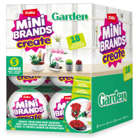 Игровой набор ZURU MINI BRANDS BOTANICAL GARDEN в ассортименте