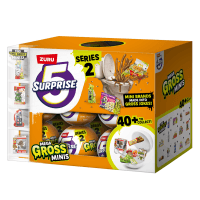 Игровой набор Zuru Mega Gross Minis Фигурки-сюрприз в слое со слаймом в ассортименте