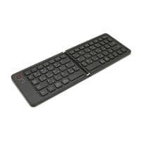 Клавиатура беспроводная B023, раскладная, 67 клавиш, (Eng/Pyc), 2.4G, 280x92mm, Black, Box