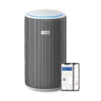 Очисник повітря Philips Series 3200, 135м2, 520м3/год, HEPA +вугільний фільтр, Wi-Fi, 5 режими, сріблясто-білий