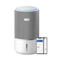Очисник-зволожувач повітря Philips Series 3400, 78м2, 520м3/год, 3-х шар. HEPA фільтр +вугільний фільтр, Wi-Fi, 5 режими, білий