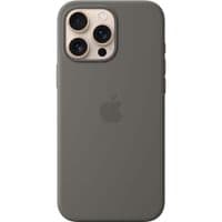 iPhone 16 Pro Max Silicone Case with MagSafe - Stone Gray,Model A3316