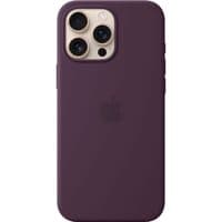 iPhone 16 Pro Max Silicone Case with MagSafe - Plum,Model A3316