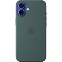 iPhone 16 Plus Silicone Case with MagSafe - Lake Green,Model A3314