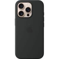 iPhone 16 Pro Silicone Case with MagSafe - Black,Model A3315