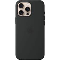 iPhone 16 Pro Max Silicone Case with MagSafe - Black,Model A3316