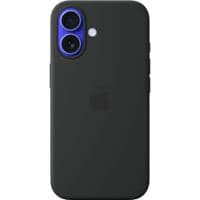 iPhone 16 Silicone Case with MagSafe - Black,Model A3313