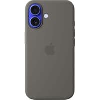 Силіконовий чохол для iPhone 16 з MagSafe - Stone Grey, модель A3313