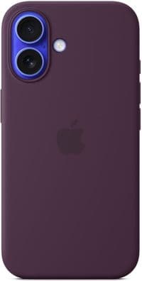 Силіконовий чохол для iPhone 16 з MagSafe - Plum, модель A3313