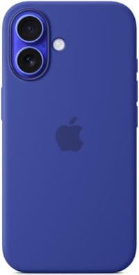 iPhone 16 Silicone Case with MagSafe - Ultramarine,Model A3313