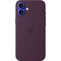 Силіконовий чохол для iPhone 16 Plus з MagSafe - Plum, модель A3314