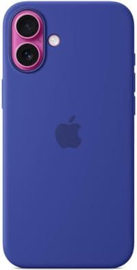 iPhone 16 Plus Silicone Case with MagSafe - Ultramarine,Model A3314