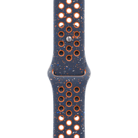 40mm Blue Flame Nike Sport Band - M/L