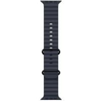 49mm Navy Ocean Band - Black Titanium Finish