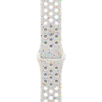 46mm Pure Platinum Nike Sport Band - M/L