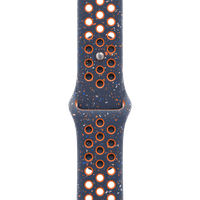 42mm Blue Flame Nike Sport Band - M/L