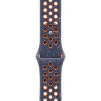 46mm Blue Flame Nike Sport Band - M/L