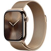 42mm Gold Milanese Loop