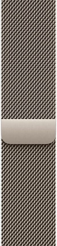 46mm Natural Milanese Loop - M/L