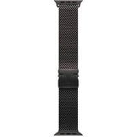 49mm Black Titanium Milanese Loop - Large