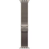49mm Natural Titanium Milanese Loop - Large
