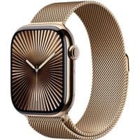 46mm Gold Milanese Loop - S/M