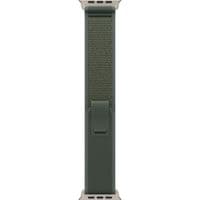 49mm Green Trail Loop - S/M - Natural Titanium Finish