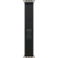 49mm Black Trail Loop - S/M - Natural Titanium Finish