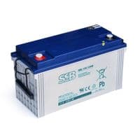 Аккумуляторная батарея SSB AGM SBL135-12HR 12 V 120 Ah (406 x 174 x 215), 34 kg White