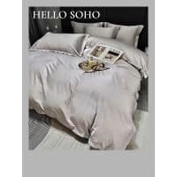 Комплект постільної білизни SOHO Євро Boutique 200*230 Tulip Ivory