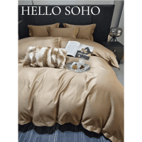 Комплект постільної білизни SOHO Boutique 200*230 Сircle Cream