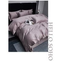 Комплект постільної білизни SOHO Євро Boutique 200*230 Flowers Violet