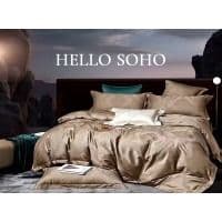 Комплект постільної білизни SOHO Євро Boutique 200*230 Venzel Cream