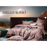 Комплект постільної білизни SOHO Євро Boutique 200*230 Venzel Rosy