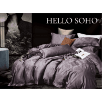 Комплект постільної білизни SOHO Євро Boutique 200*230 Venzel Violet