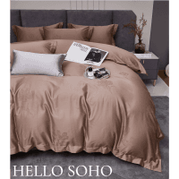 Комплект постільної білизни SOHO Євро Boutique 200*230 Tulip Bisque