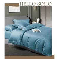 Комплект постельного белья SOHO Евро Boutique 200*230 Dew Teal